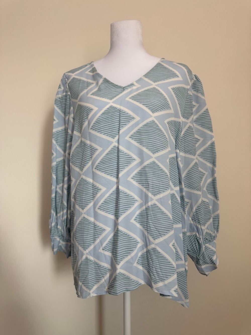 Michelle McDowell size large top women NWT